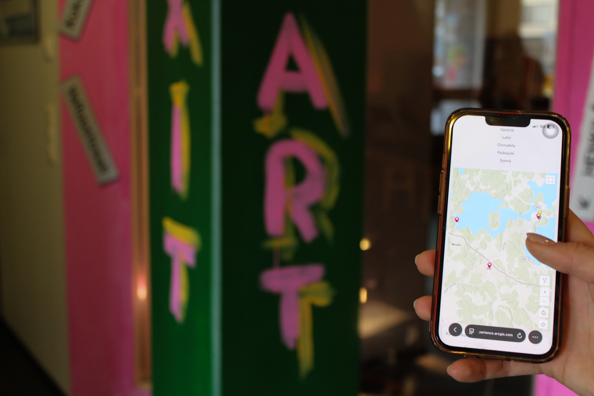 Päijät-Hämeen kulttuurikohteet koottiin digitaaliselle kartalle