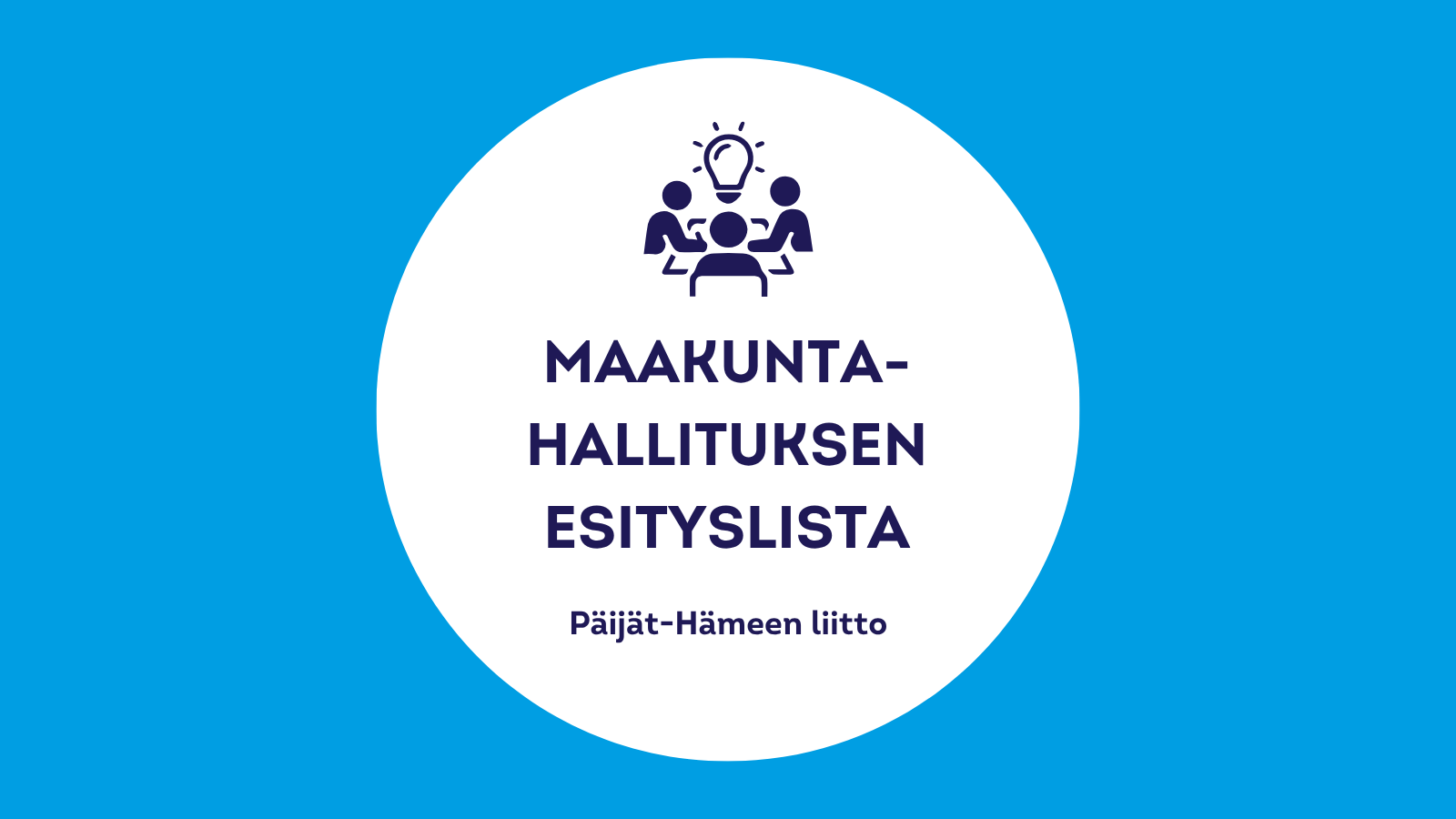 Päijät-Hämeen maakuntahallitus arvioi Provincian palveluiden kilpailuttamista