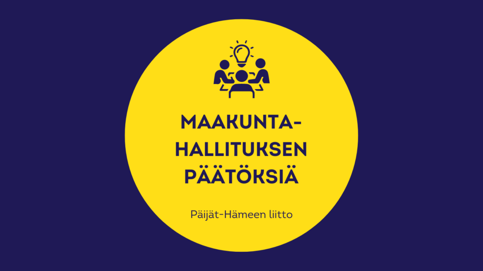 Päijät-Häme osallistuu Provinician yhteiskilpailutukseen