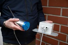 Kuvassa Senser ilmanvaihdon ohjausjärjestelmä.