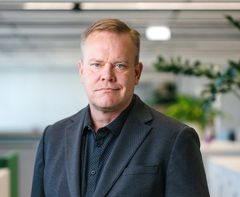 Kuvassa Espoon Asuntojen asiakkuusjohtaja Kimmo Rintala