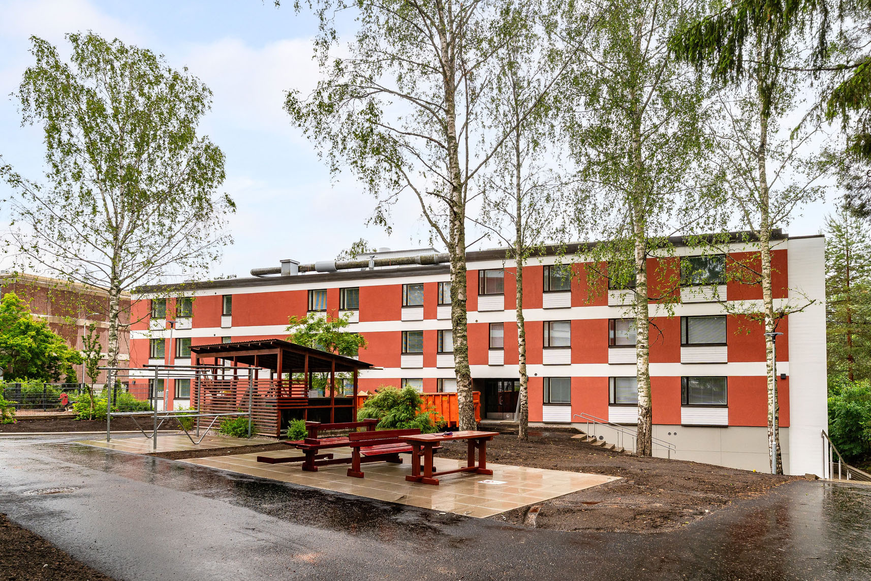 Espoon Asuntojen vuokriin 1,6 prosentin korotus vuonna 2027