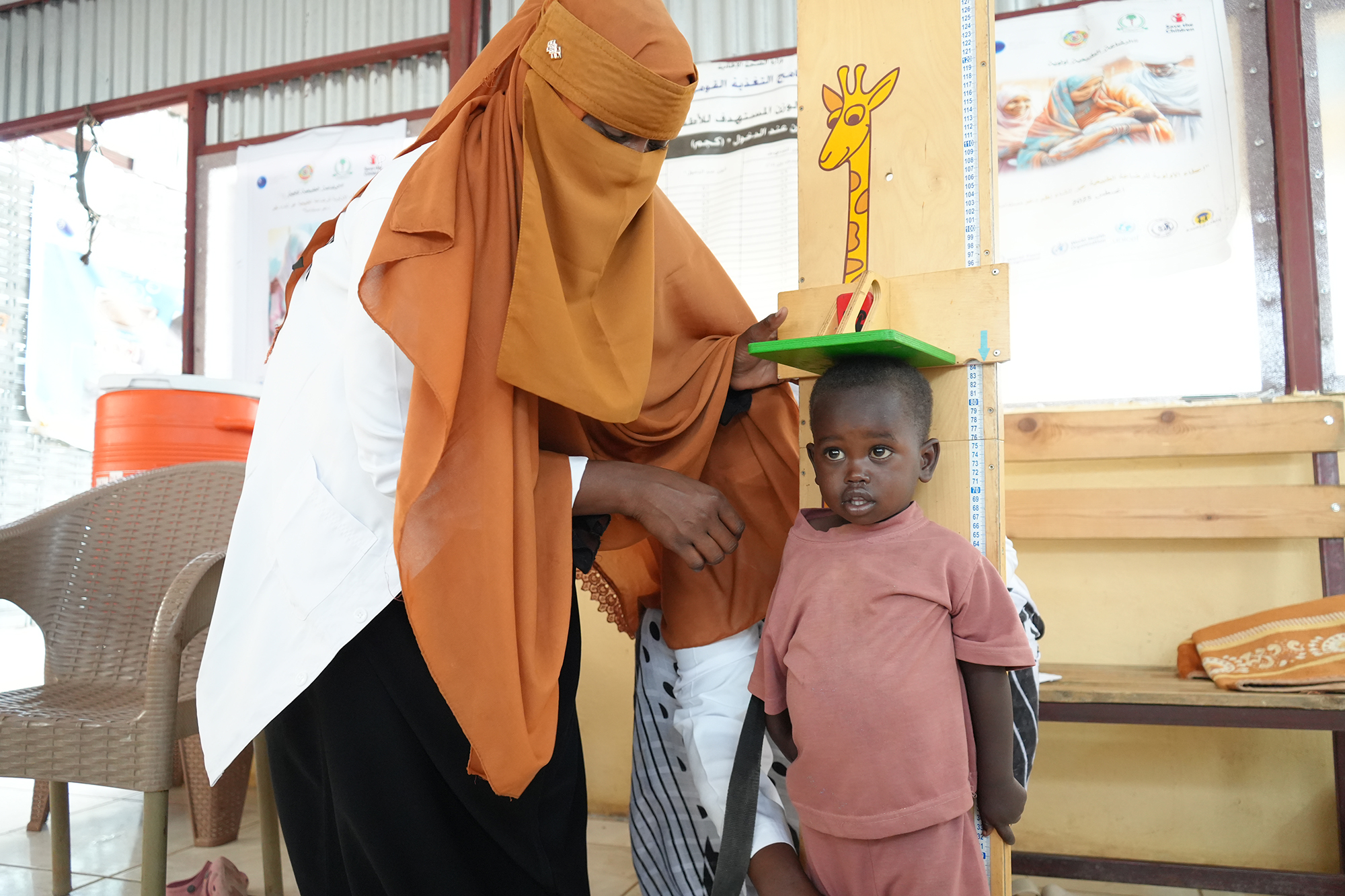 Lasten aliravitsemus uhkaa pahentua Sudanissa sodan seurauksena