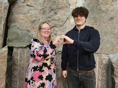 Alisa Dahlström on MoodFestin järjestävän Päijät-Hämeen hyvinvointialueen nuorisovaltuuston tuore puheenjohtaja. Juuso Saari jatkaa varapuheenjohtajana.