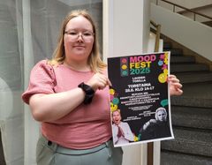 Nuorisovaltuuston puheenjohtaja Alisa Dahlström arvioi elokuisen nuorisotapahtuman MoodFestin toimineen hyvänä markkinointina vilkkaalle jäsenhaulle.