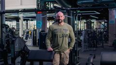 Fit Tammiston yrittäjä Riku Kärkkäinen