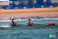 Rannikkosoudun MM-kilpailut. Kuva: World Rowing