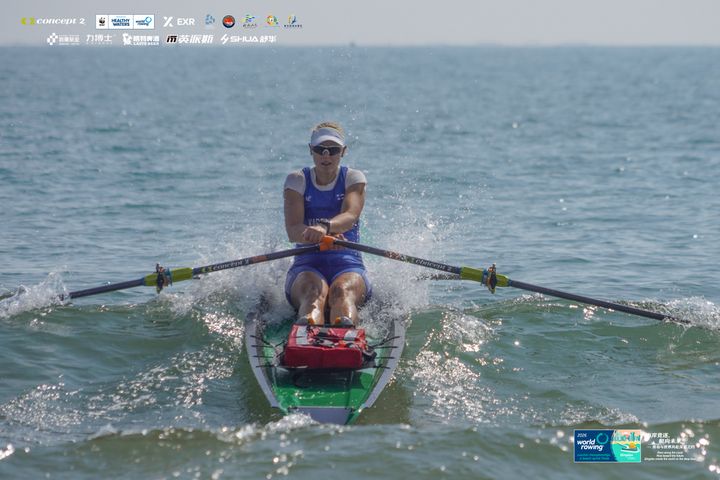 Rannikkosoudun MM-kilpailut. Kuva: World Rowing