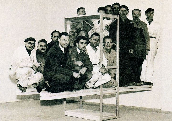 Yhteistyön voimalla on vuosikymmenet testattu myös Lundia Classic -hyllyn kestävyyttä.