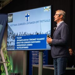 Markku Kanerva MEKOn Ketjupäivillä