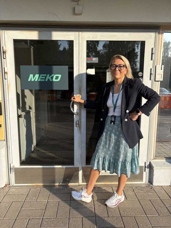 Terhi Hauskamaa aloitti MEKO Finlandilla Brand & Concept directorina.
