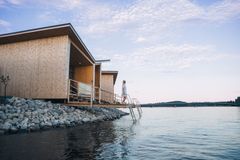 Järvisviitin oma laituri