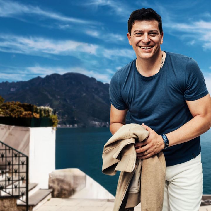 Patrizio Buanne Järvi-Suomeen heinäkuussa (patriziobuanne.net)