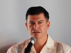 Patrizio Buanne Suomen kesässä, kuva (julkaisuvapaa) Eini Annukka Perälä