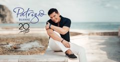 Patrizio Buanne 20-v juhlakiertue 2026 (julkaisuvapaa patriziobuanneofficial)