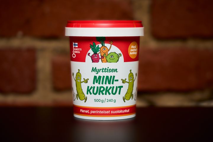 Myrttisen Minikurkut ovat nyt saatavilla kaupoista.