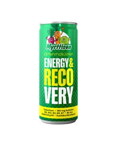 Myrttisen Energy & Recovery -energiajuoma