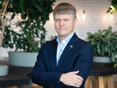 Telia Finlandin toimitusjohtaja Holger Haljand.