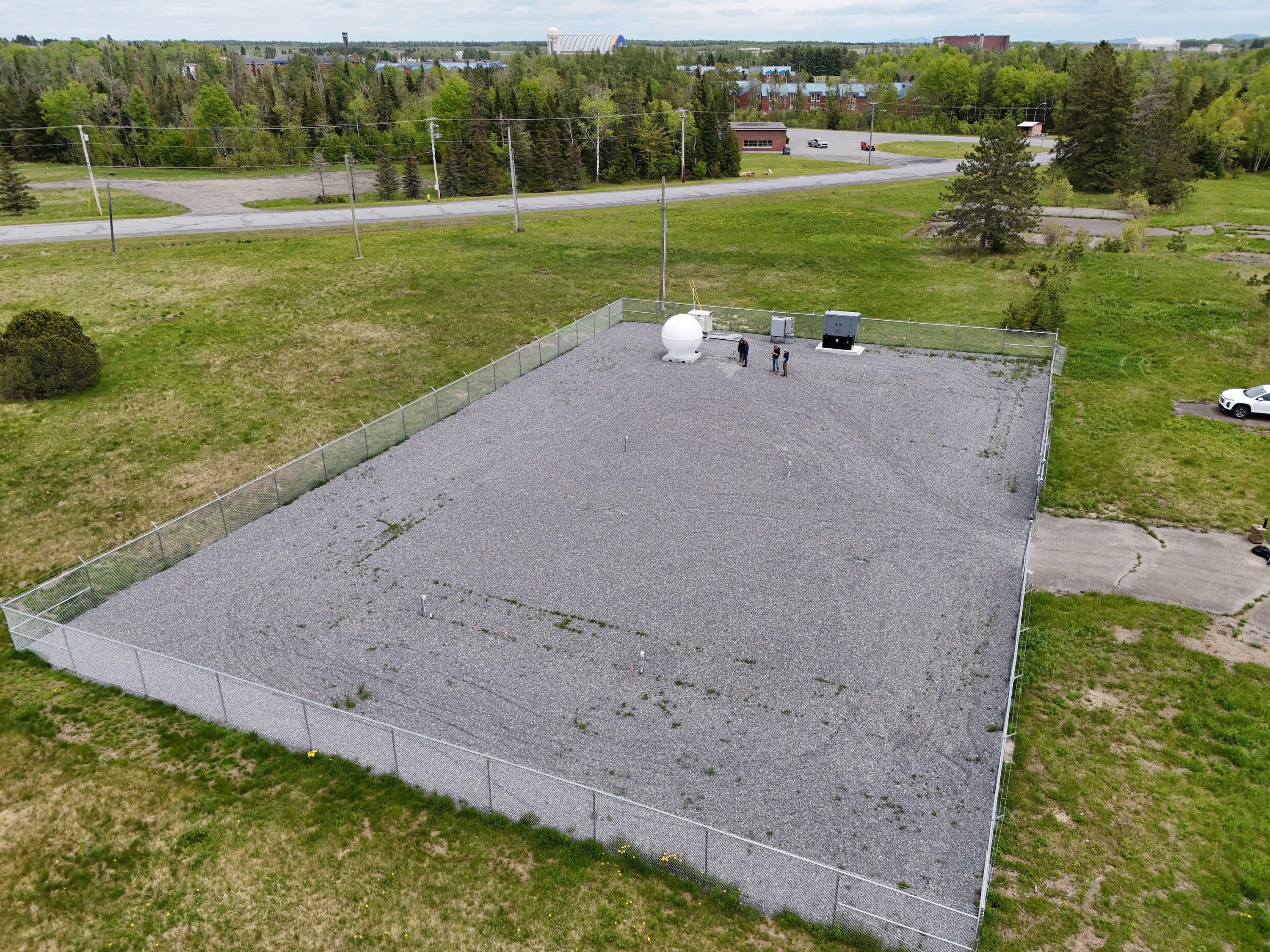 Telia rakentaa satelliittimaa-aseman Pyhäjärvelle