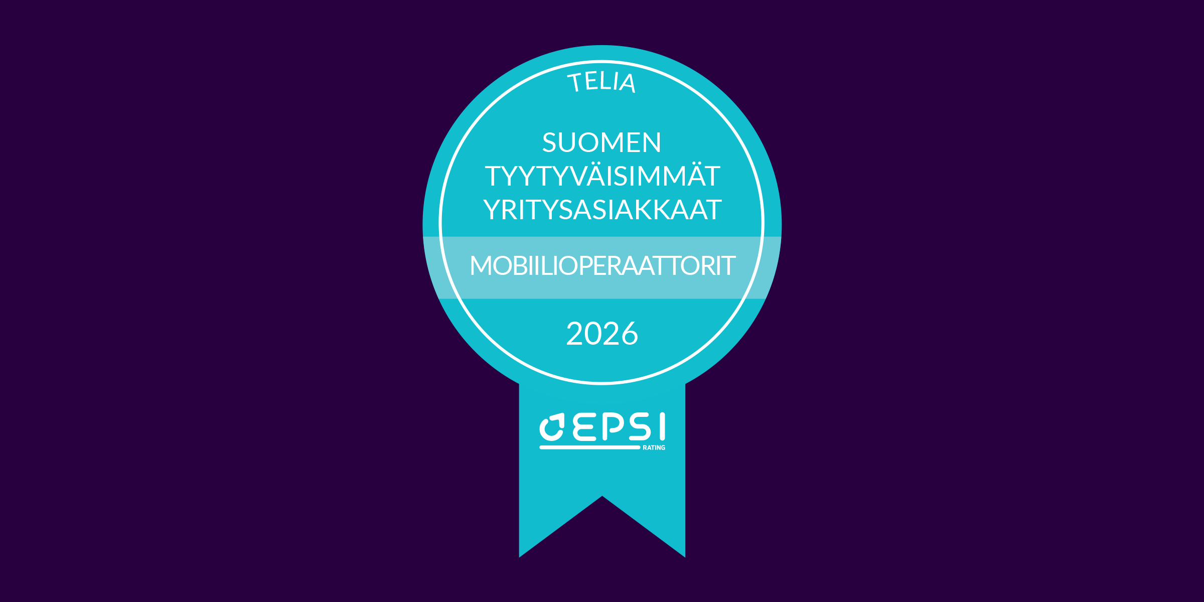 Telian yritysasiakkaat ovat tutkimuksen mukaan toimialan tyytyväisimpiä