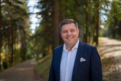 Geonovan toimitusjohtaja Tapo Lehtoranta.