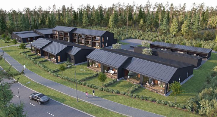 As Oy Ylöjärven Masuunin visualisointikuva