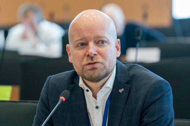 Europarlamentaarikko Jussi Saramo