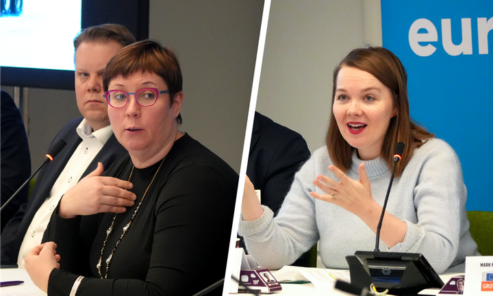 Merja Kyllönen ja Katri Kulmuni järjestivät viime viikolla Euroopan parlamentissa keskustelutilaisuuden, jossa tuotiin alan toimijoiden kanssa esiin AdBlue-järjestelmän ongelmia.