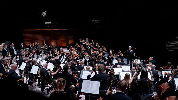 Helsinki Philharmonic Orchestra with Chief Conductor Jukka-Pekka Saraste