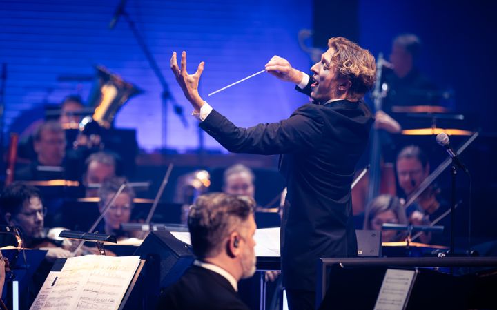 Re:Sonata is conducted by Ross Jamie Collins.