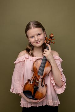Viulisti Lilja Haatainen
