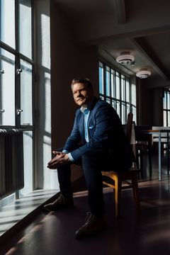 Timo Miettinen, kuva Vilja Pursiainen