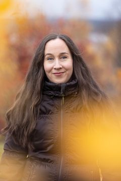 Outi Tarkiainen, kuva Anu Jormalainen