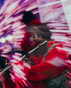 Speakers Corner Quartet oli yksi vuoden 2025 ODDfestin esiintyjistä, kuva: Remu Shemeikka