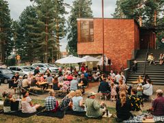 Jyväskylän rahasto. Säynätsalon kunnantalo