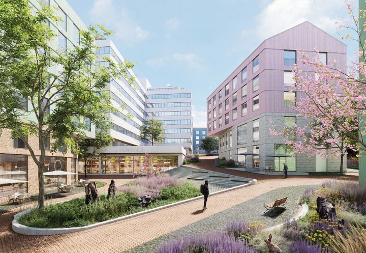 Heikki Myllyniemen diplomityö esittää vaihtoehdon, jossa purkukohteeksi kaavoitettu Alppitalo säilytetään ja muutetaan asuinkäyttöön.