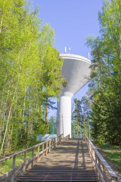 Hakkarin kuntoportaat Lempäälässä.