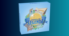 Lempäälän Legenda-lautapeli.