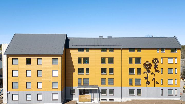 Lempäälän Vuokrakodi Oy:n kohde Saikanportti