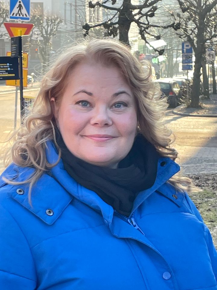 Anneli Jylhä, toiminnanjohtaja, Lounais-Suomen Diabetes ry