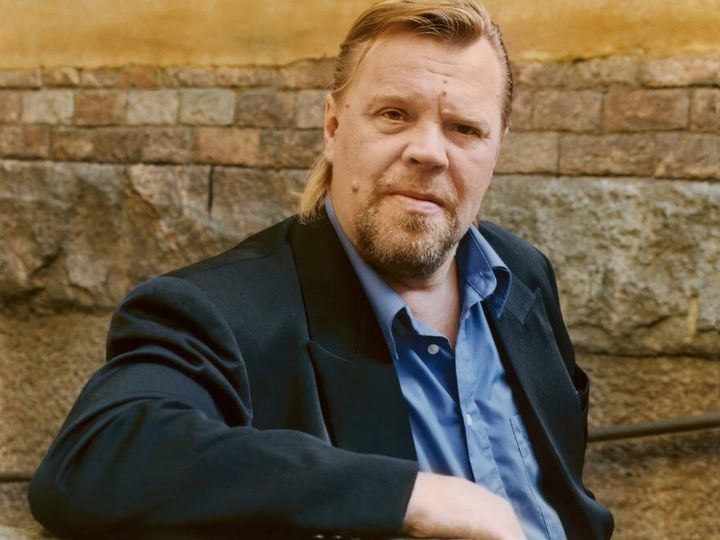 Taiteilija Vesa-Matti Loiri.