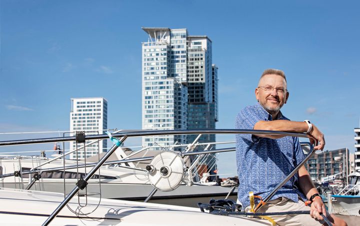 Asianajaja Markku Fredman.