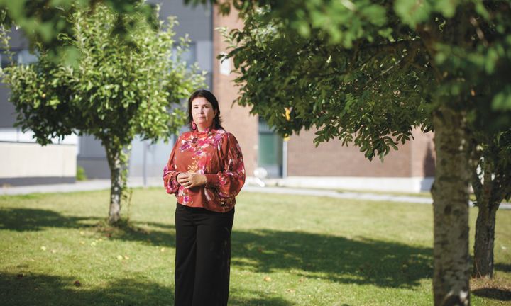 Kuvassa Rikosseuraamuslaitoksen pääjohtaja Anna Arola-Järvi.