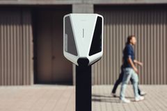 Easeen uusi Charge Max -latausasema.