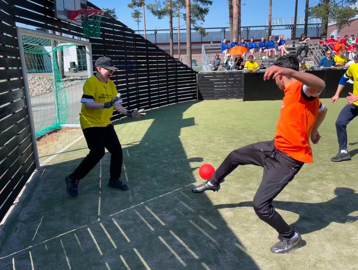 Respect Cup on erityislasten ja nuorten urheilutapahtuma, joka järjestetään tänä vuonna kahdeksatta kertaa Eerikkilässä.