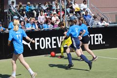 Erityislasten ja -nuorten jalkapalloturnaus Respect Cup pelattiin kahdeksatta kertaa Eerikkilässä.