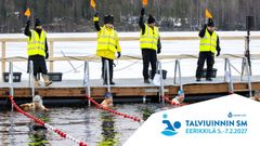 Talviuinnin SM-kisat uidaan Eerikkilässä helmikuussa 2027.