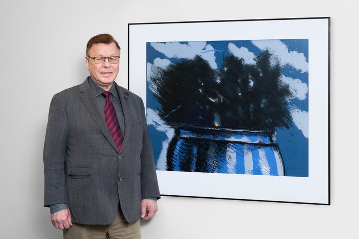 Aulis Asikainen Comatec Groupin perustaja