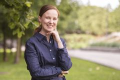 Suomen Metsäsäätiön toimitusjohtaja Martta Fredrikson.