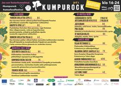 Kumpurock goes Satoa ravintoloiden yhteismenu